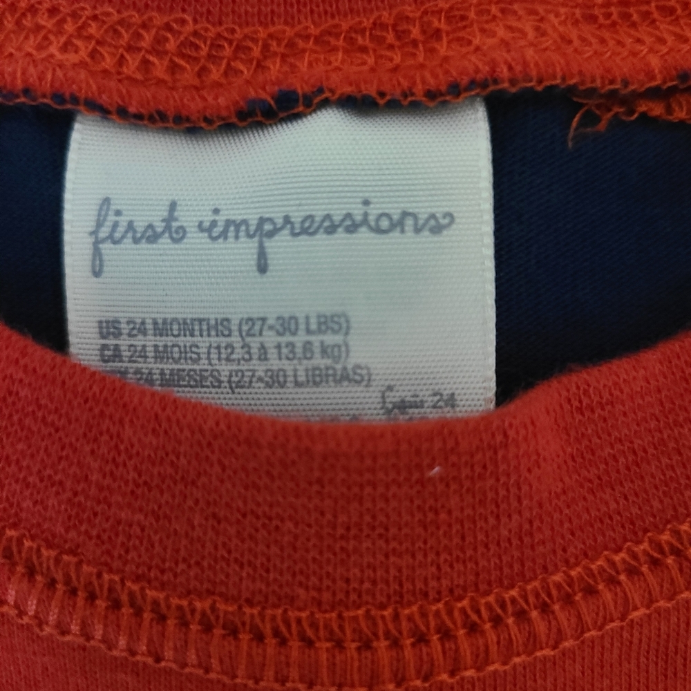 First Impressions Rompers - Picture 2 of 5
